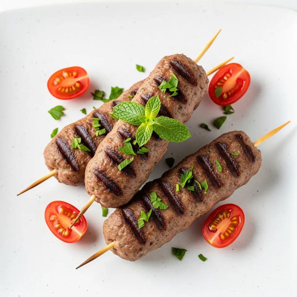 Brochette De Kefta Grillée