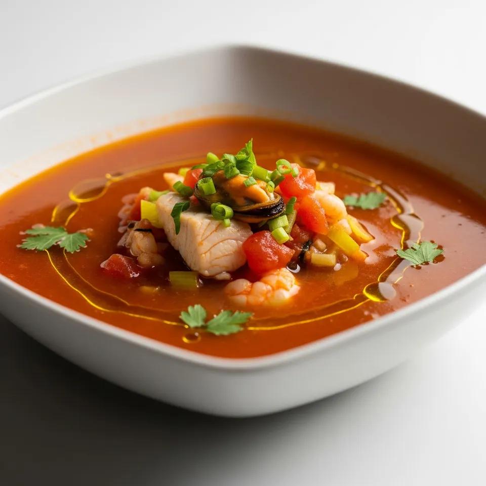 Soupe De Poisson