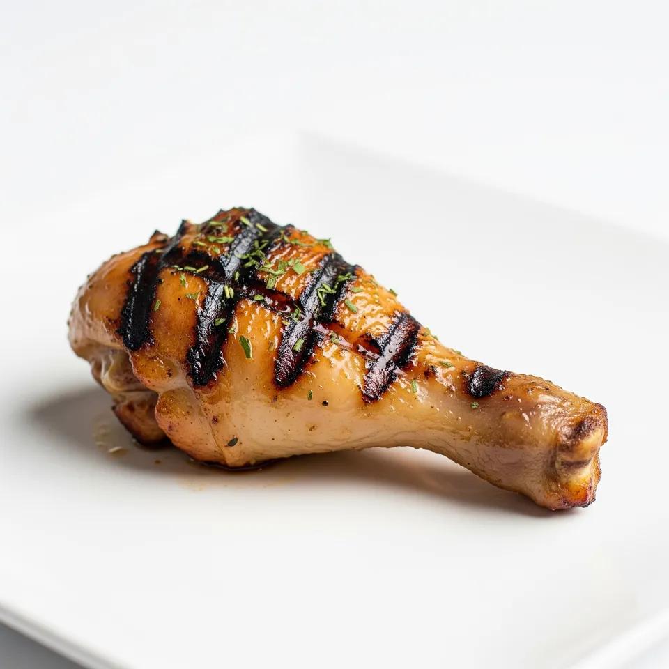 Cuisse De Poulet Grillée