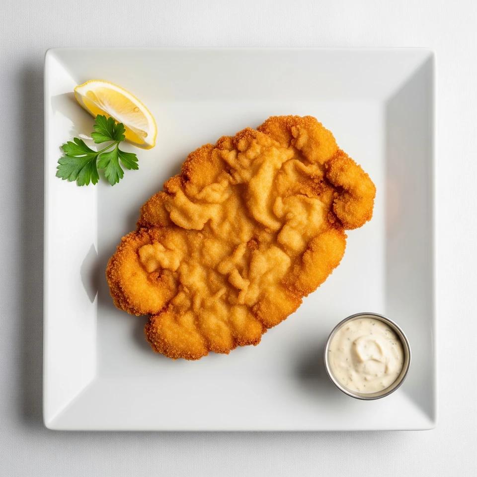 Escalope De Poulet Panée