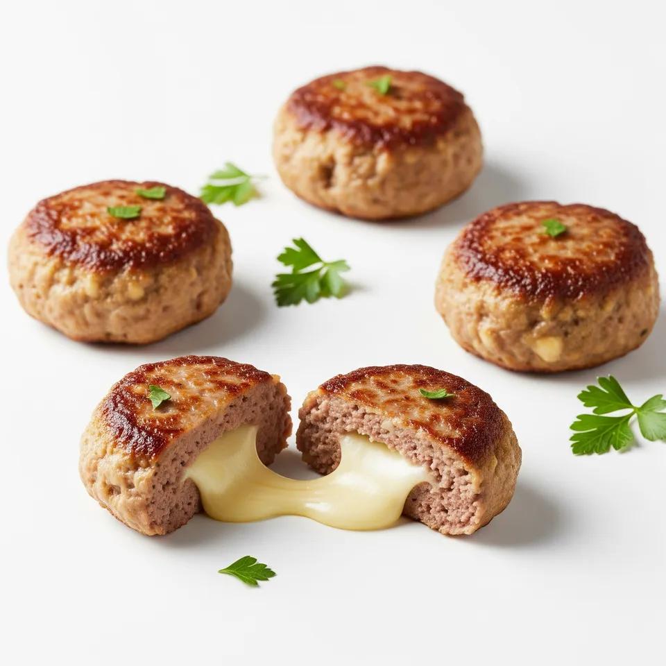 Kefta Farcie Au Fromage