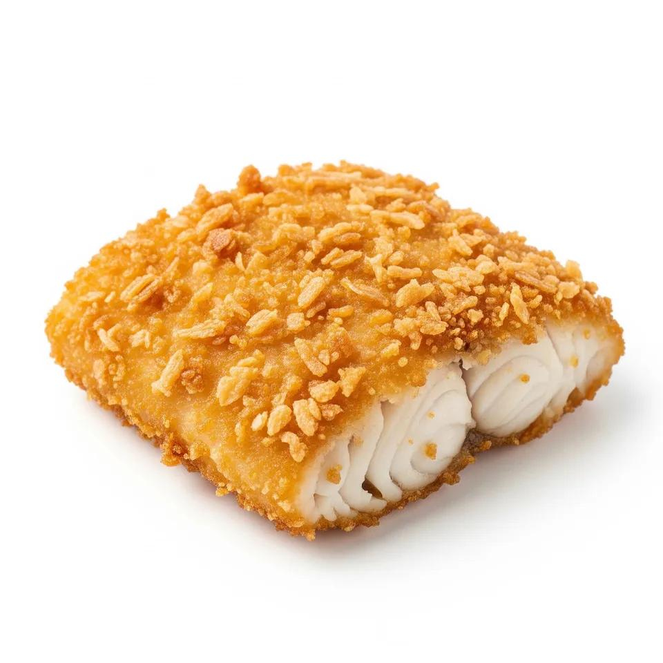 Filet De Poisson Pané