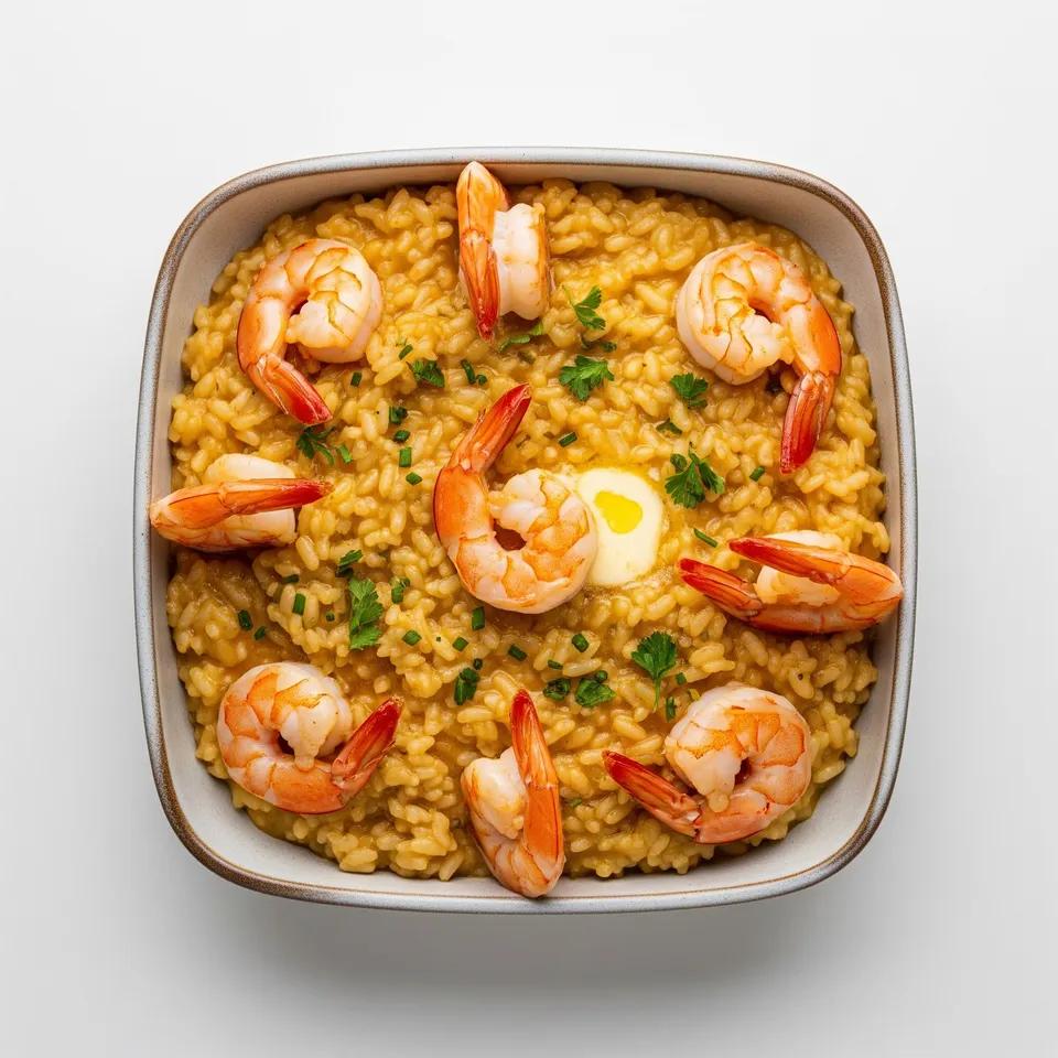 Risotto Aux Crevettes