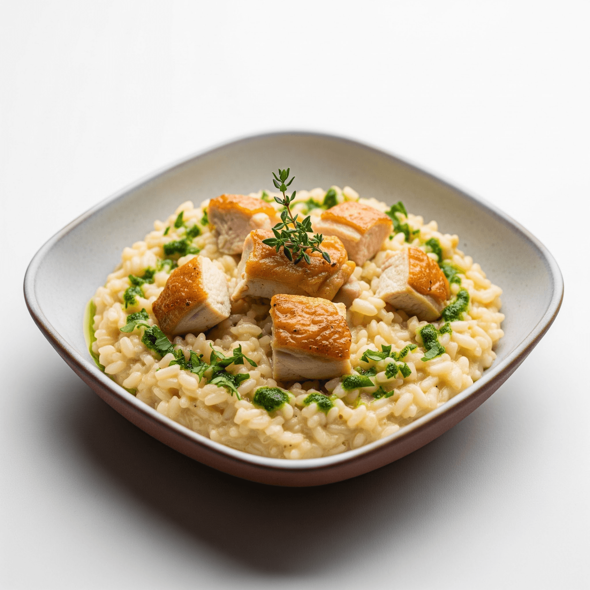 Risotto Au Poulet