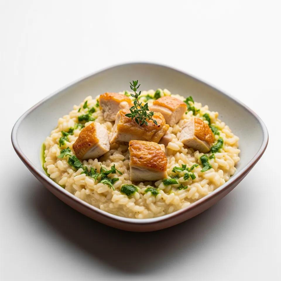 Risotto Au Poulet