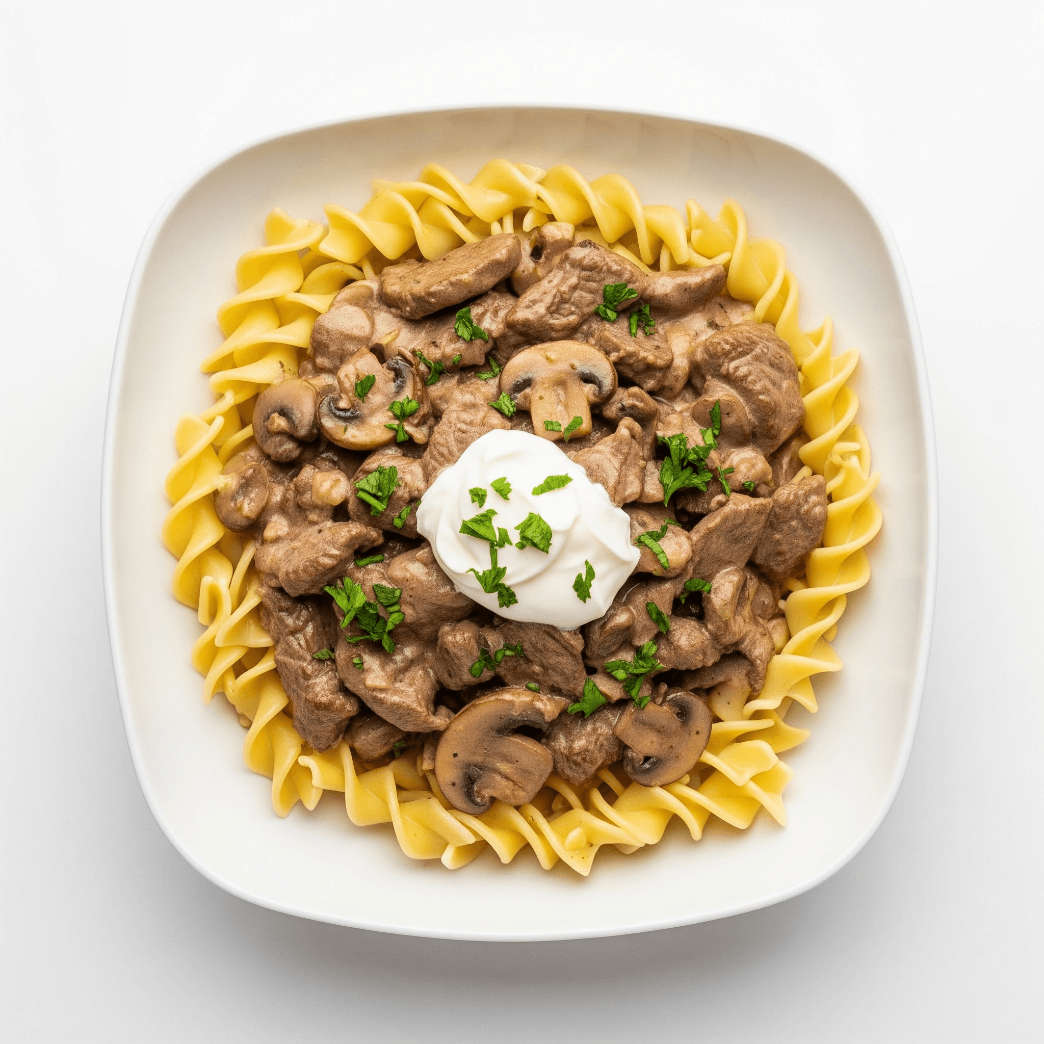 Bœuf Stroganoff