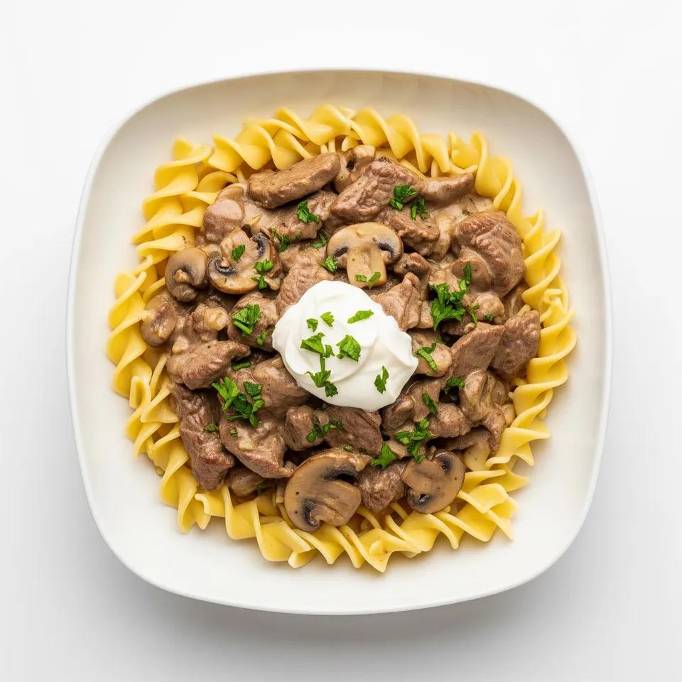 Bœuf Stroganoff