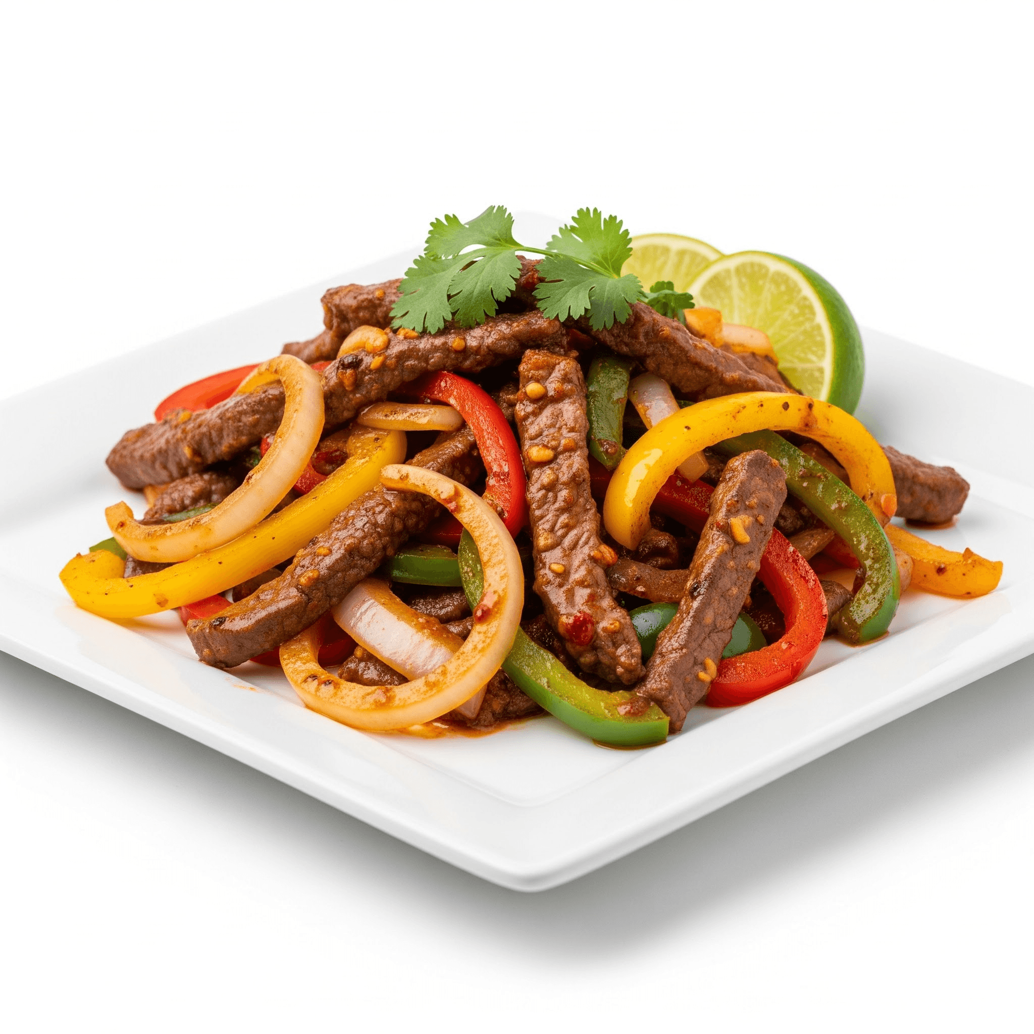 Émincé De Bœuf À La Mexicaine