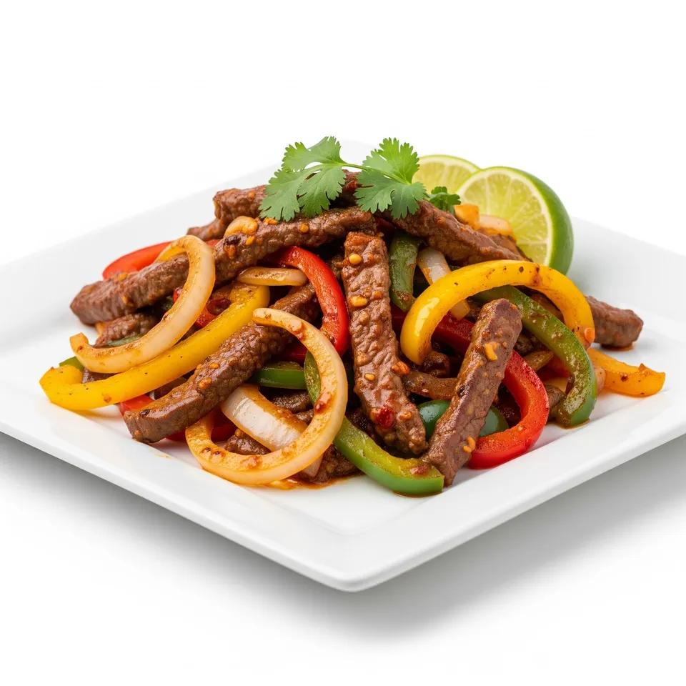 Émincé De Bœuf À La Mexicaine