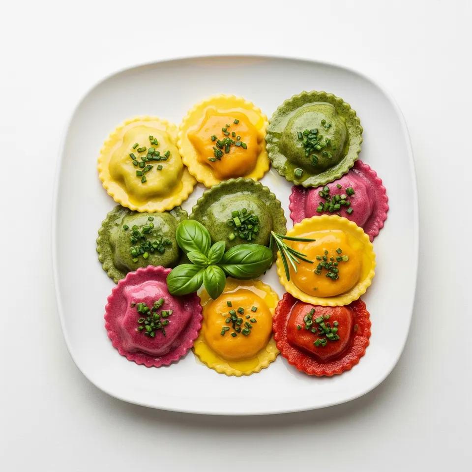Ravioli Aux Crevettes