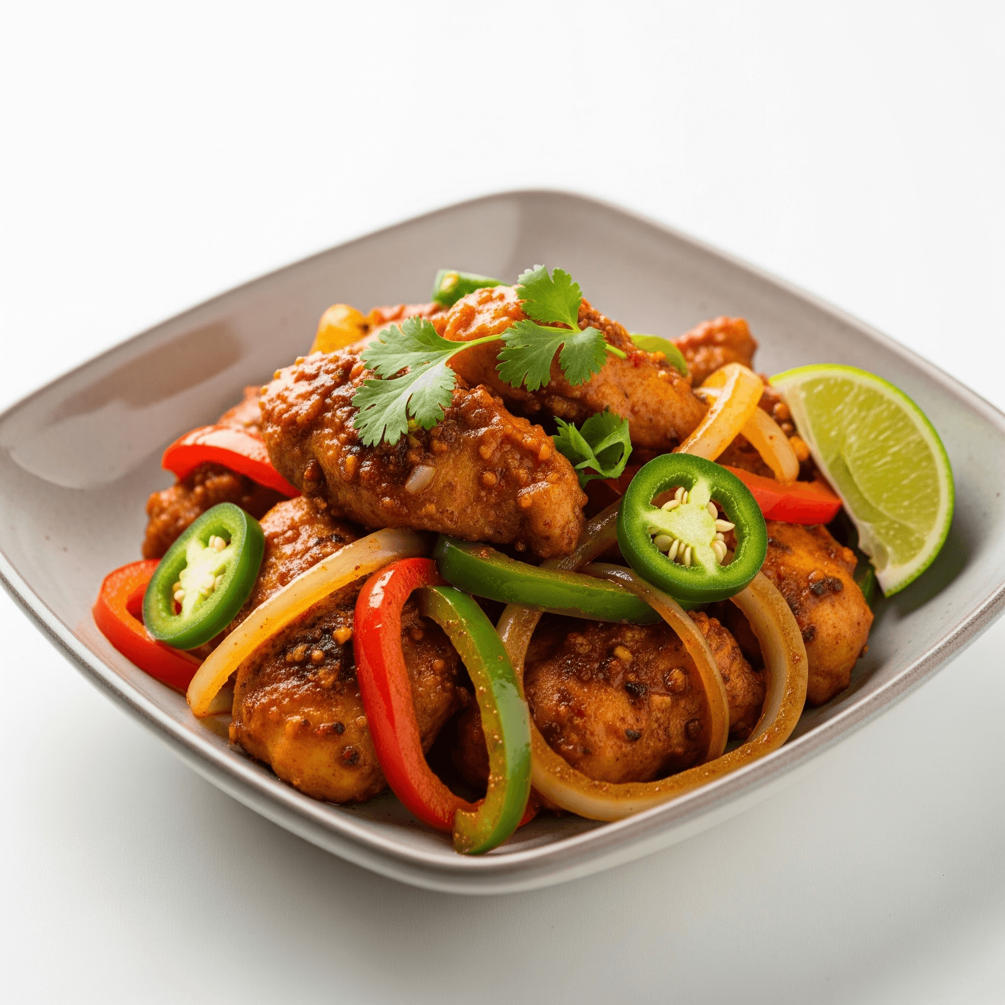 Poulet À La Mexicaine