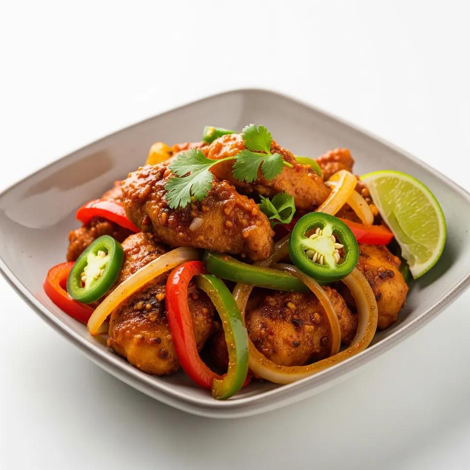Poulet À La Mexicaine
