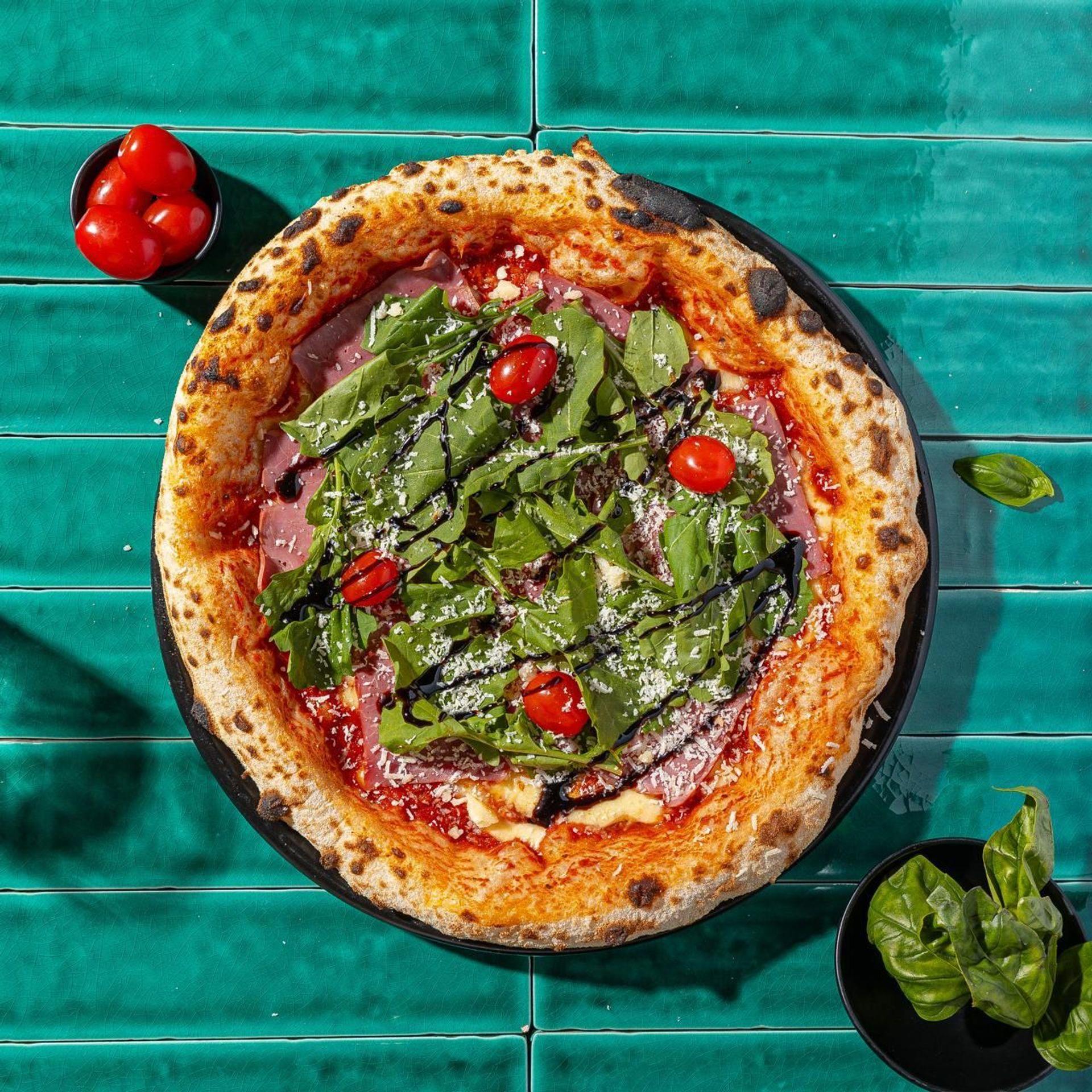 Pizza Bresaola