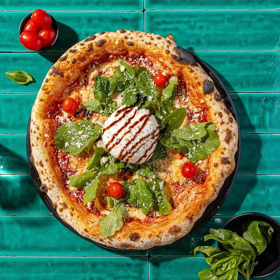 Pizza Burrata