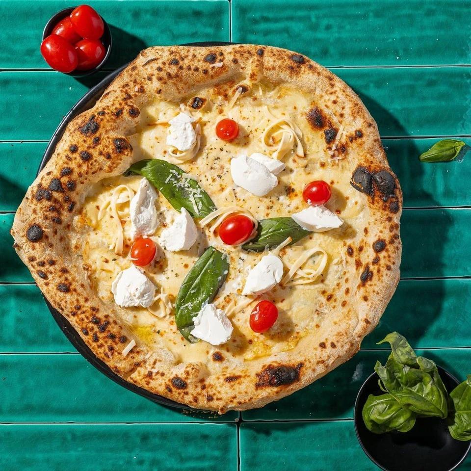 Pizza Sette Formaggi