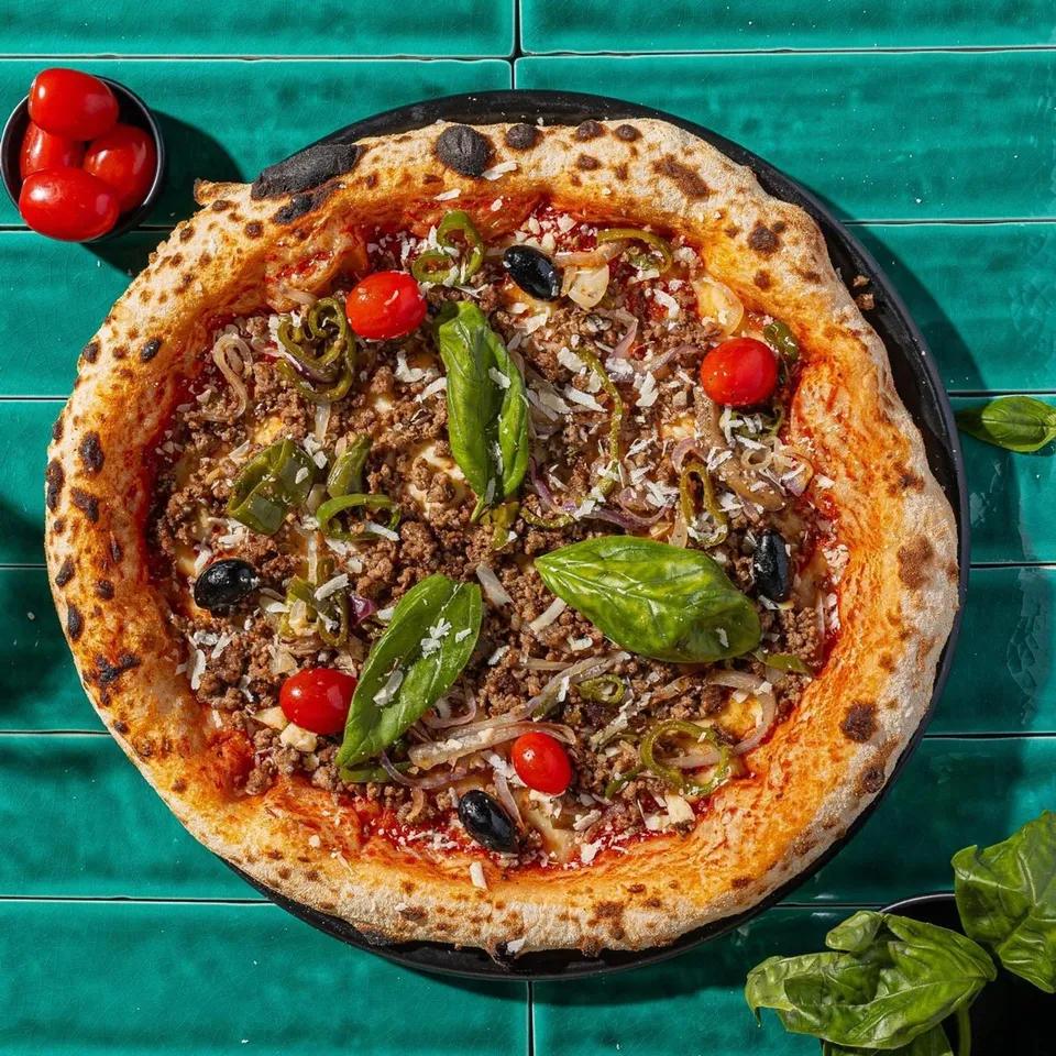 Pizza Viande Hachée