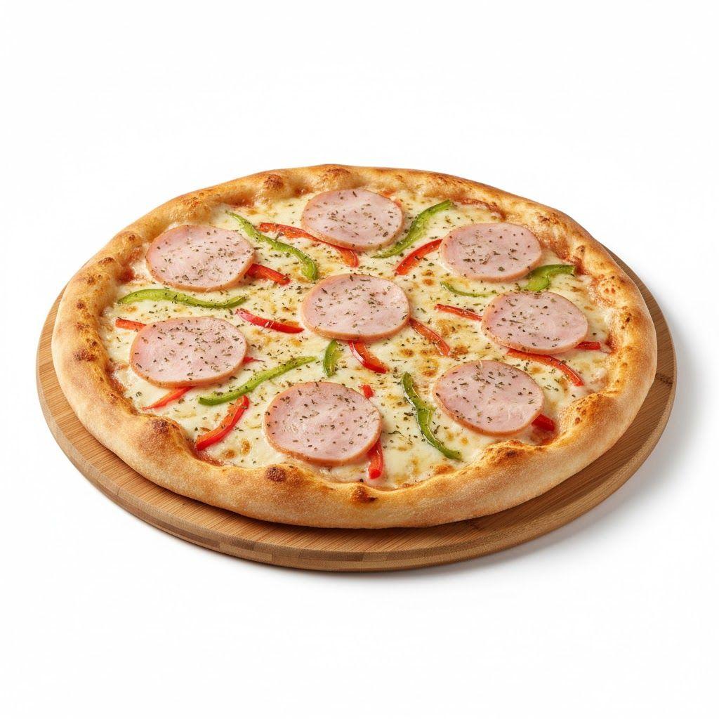 Pizza Poulet Fume