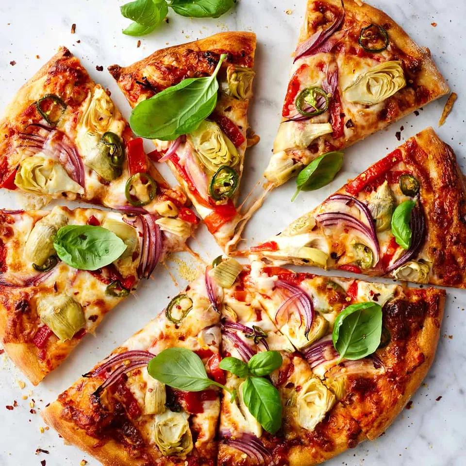 Pizza Végétarienne
