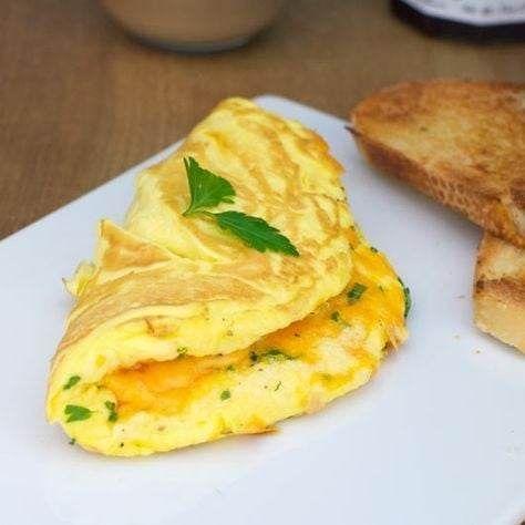 Omelette Fromage