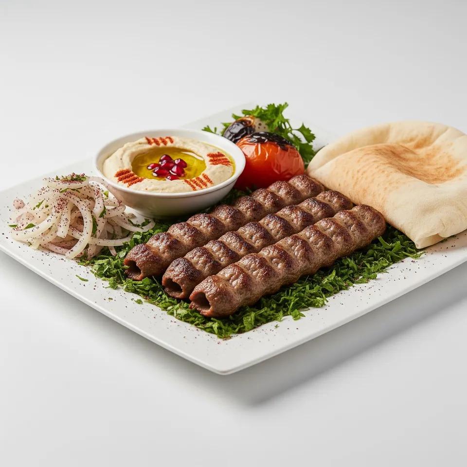 Plat Kebab