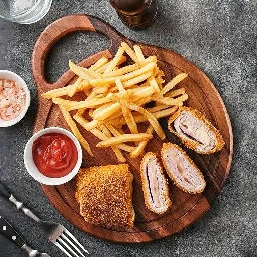 Cordon Bleu, Frite