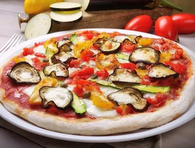 Pizza Végétarienne