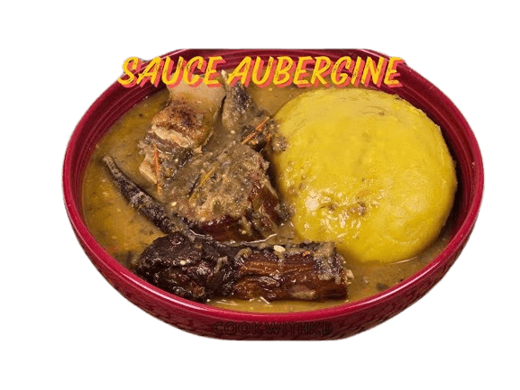 Placali Sauce Aubergine