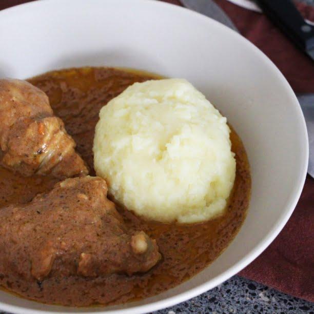 Foufou Sauce Arachide