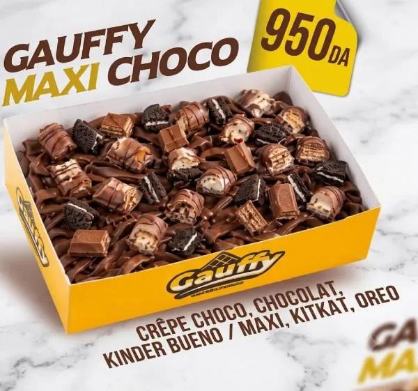 Gauffy Maxi Choco