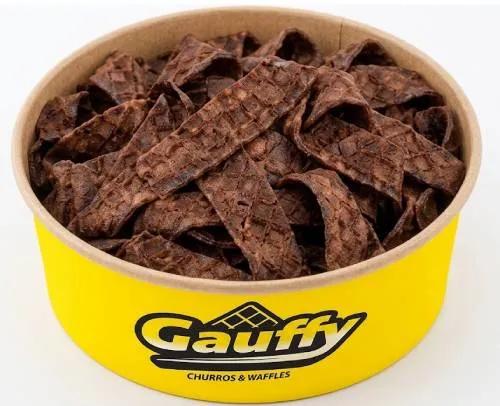 Double Crepe Choco Bowl