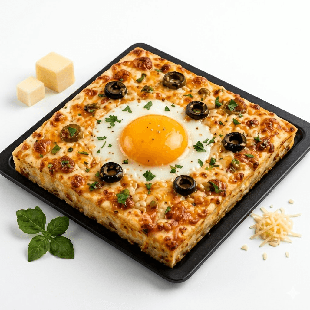 Pizza Carré Camire