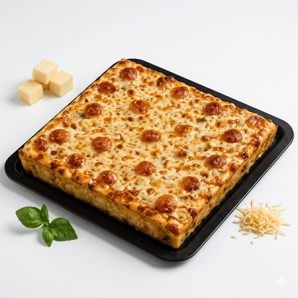 Pizza Carré 3 Fromages