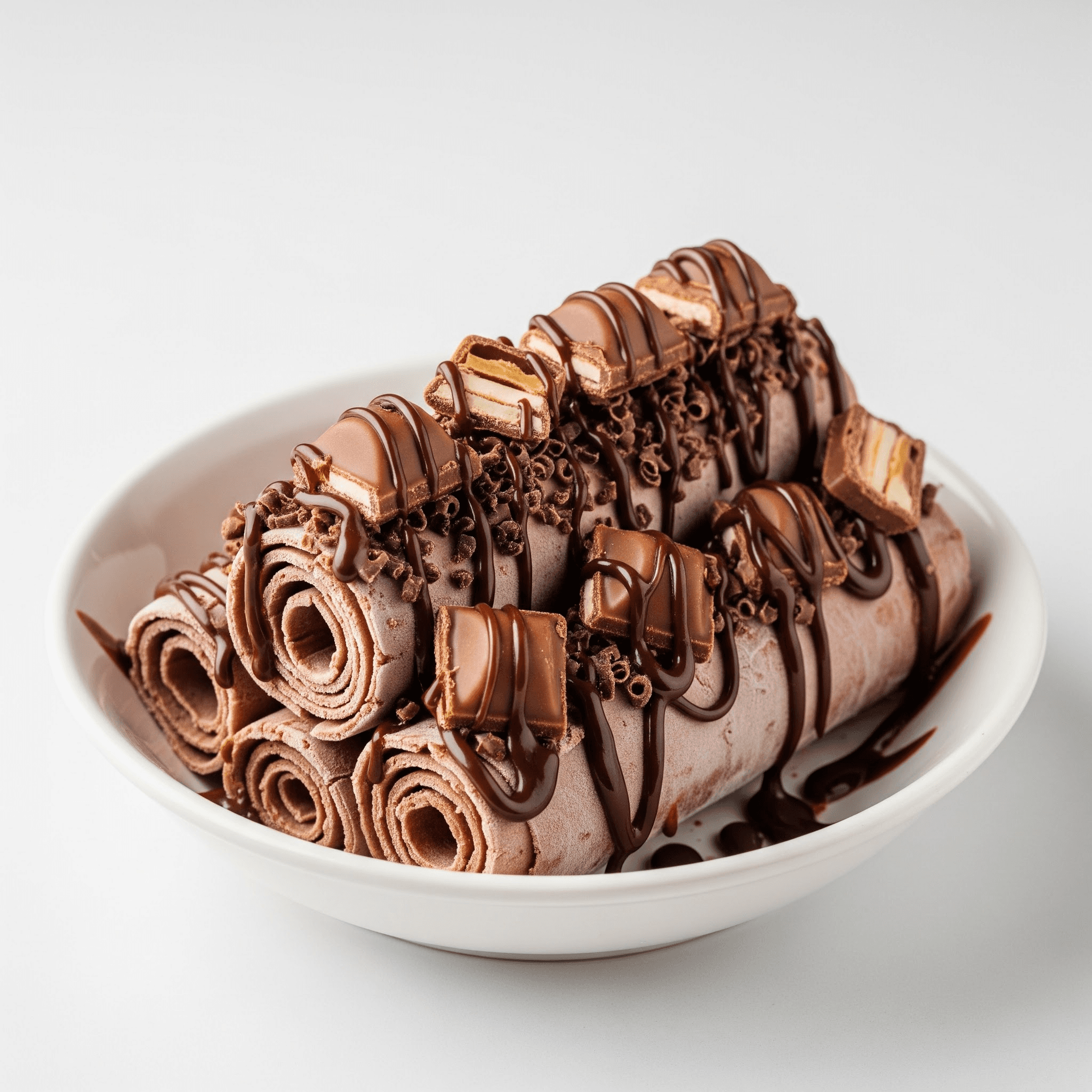Ice Roll Chocolat Bueno
