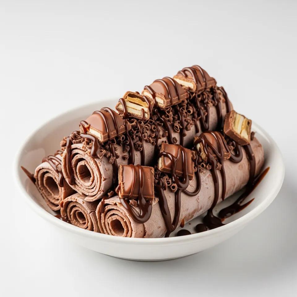 Ice Roll Chocolat Bueno