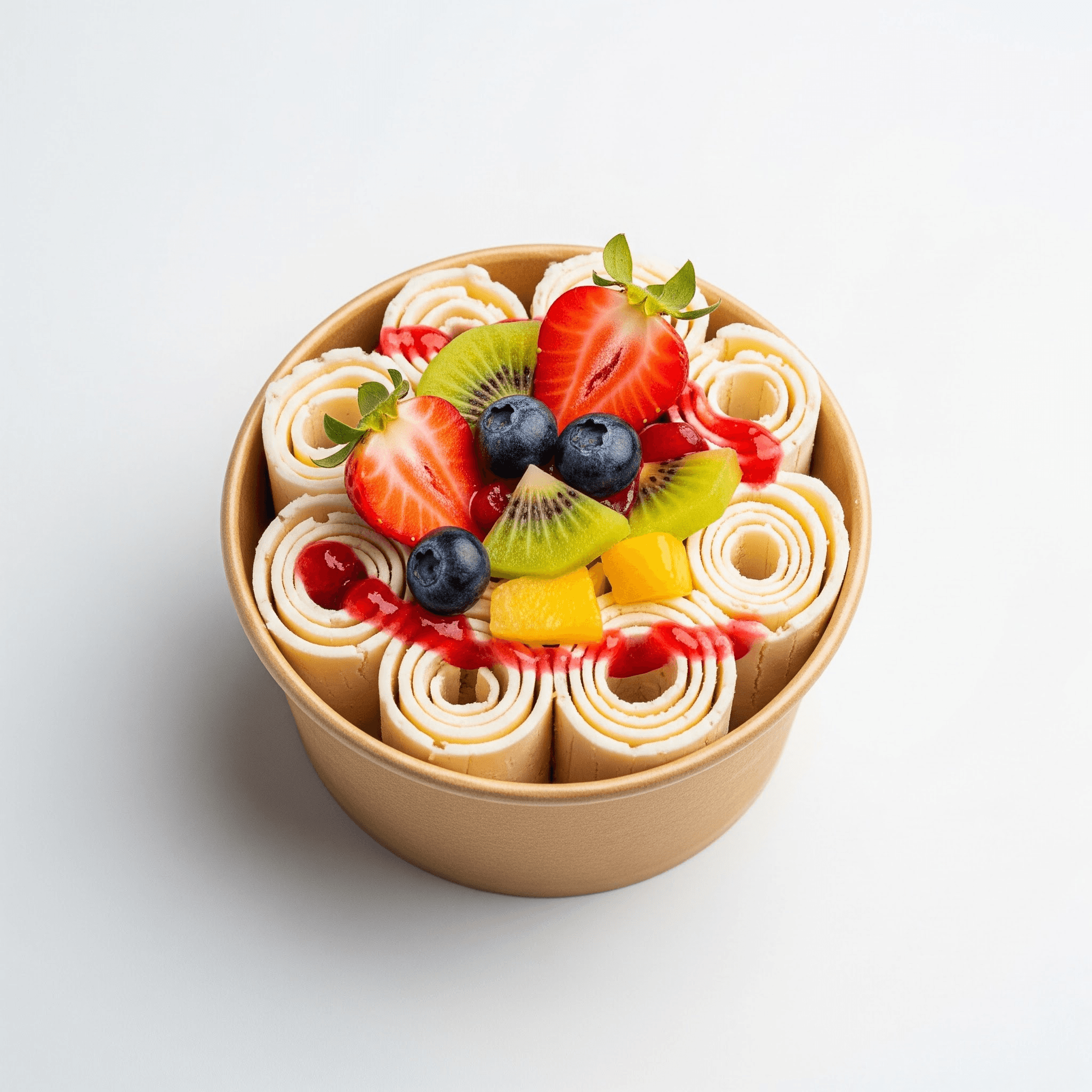 Ice Roll Fruits
