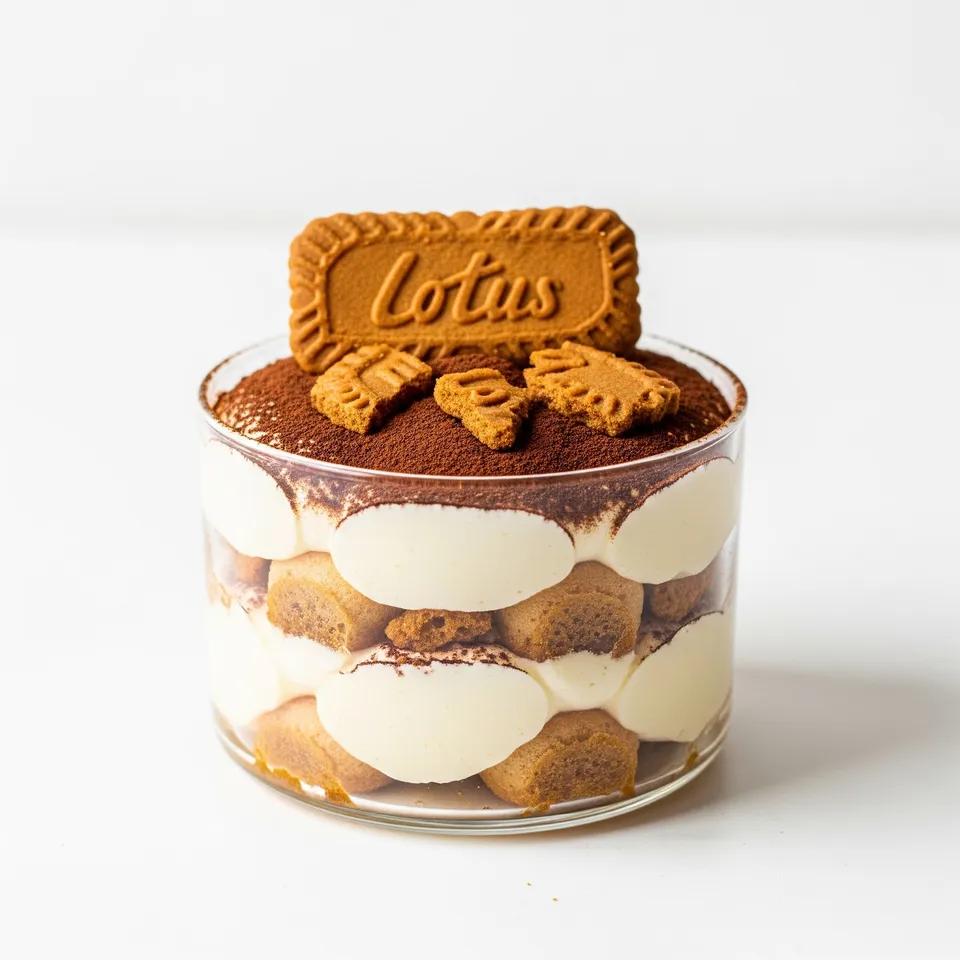 Tiramisu Lotus