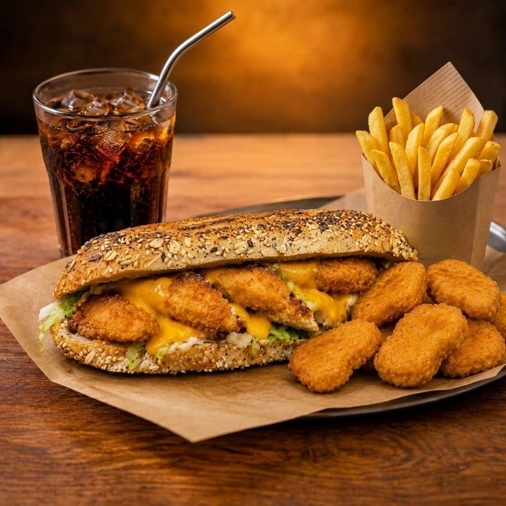Menu Gourmand Cordon Bleu