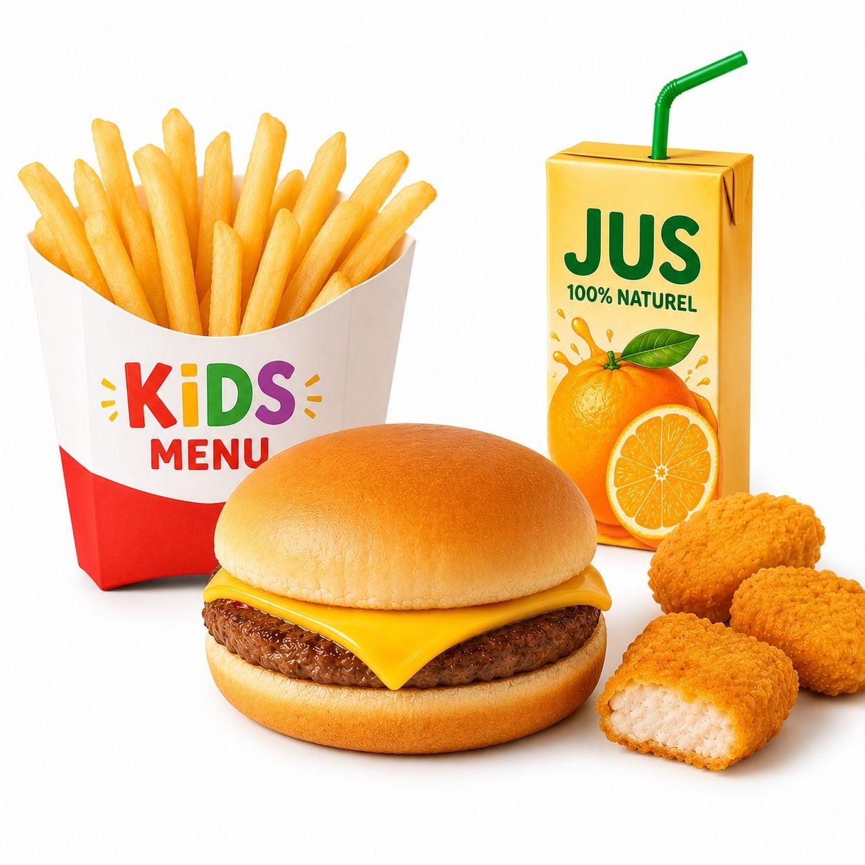 Menu enfant