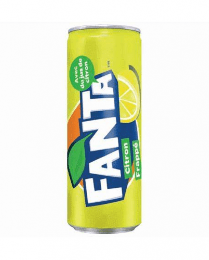 Fanta Citron 25cl Canette