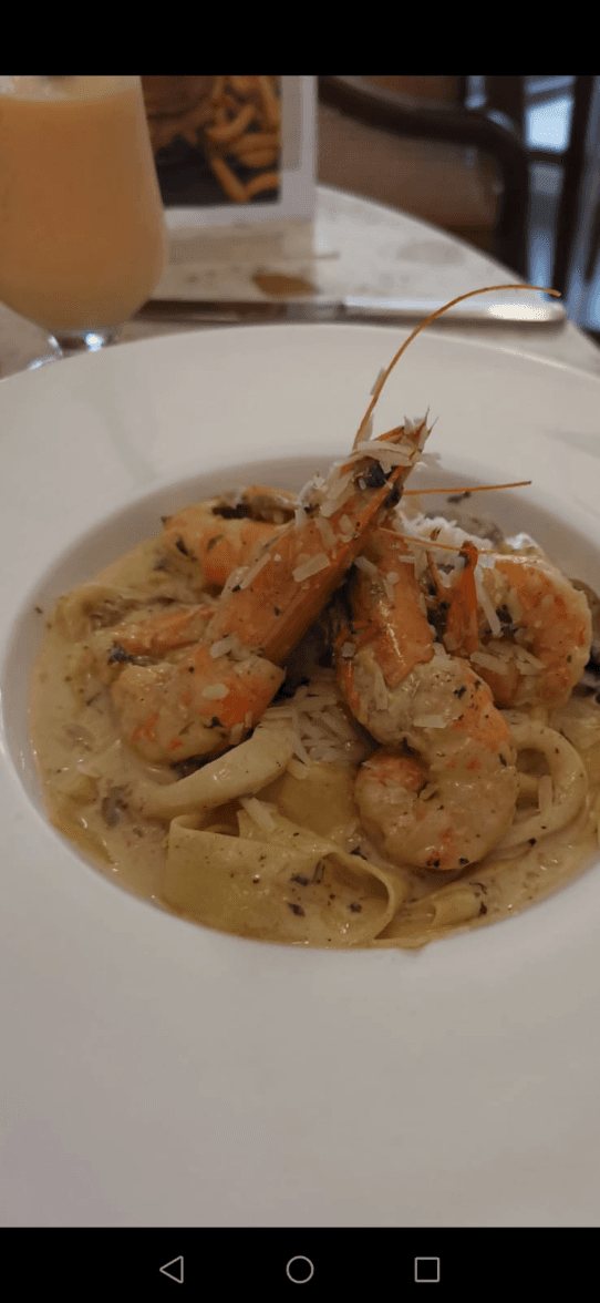 Pappardelle Aux Fruits De Mer