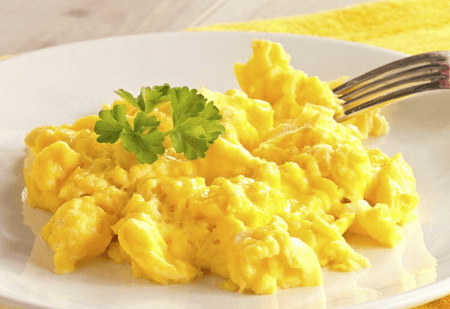 3 Oeufs Brouillés