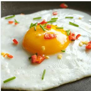 3 Oeufs Au Plat