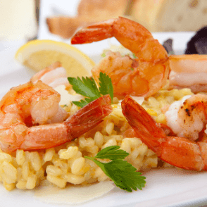 Gambas Risoto