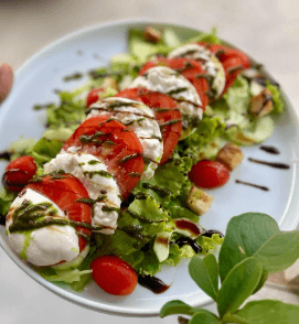 Salade burrata