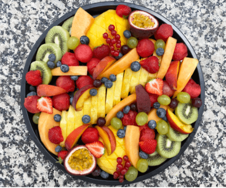 Assiette De Fruits