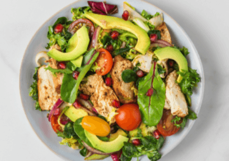 Salade Poulet