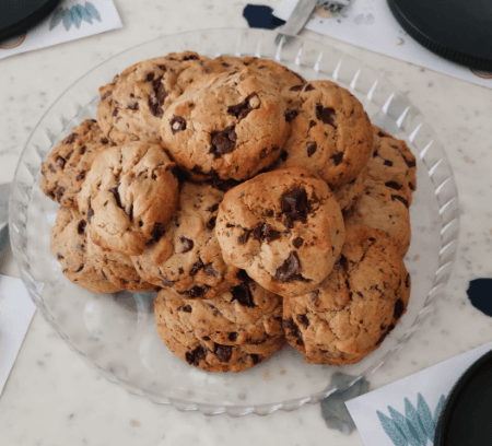 Cookies New Yorkais