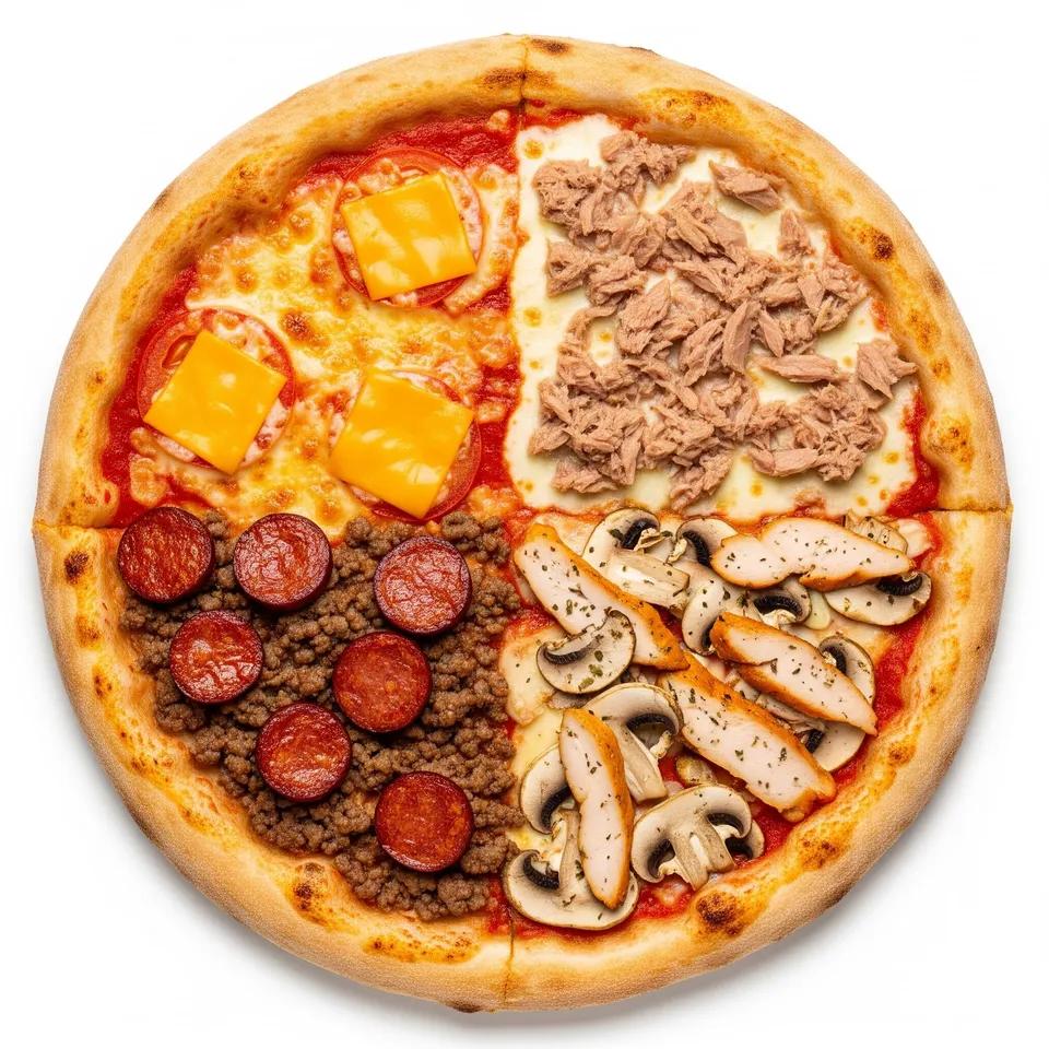 Pizza 4 Saisons