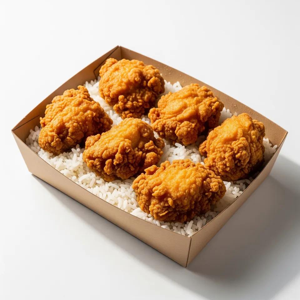Box Crispy Riz