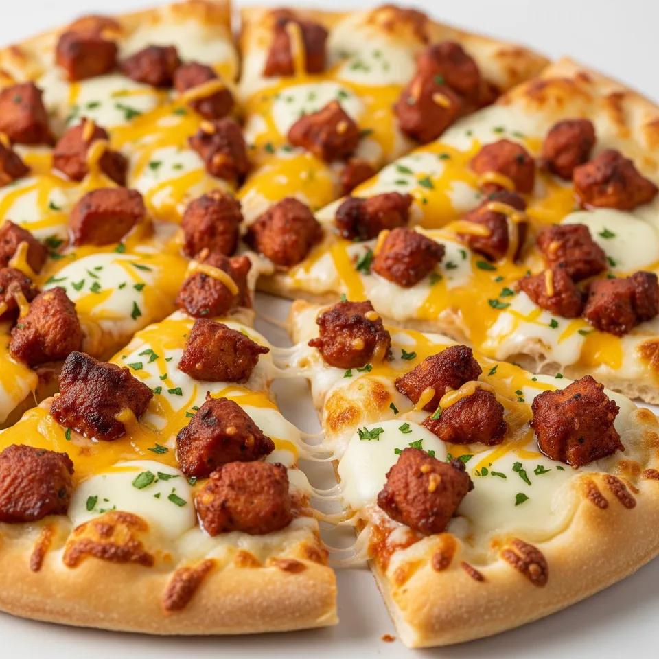 Pizza Poulet Fumé
